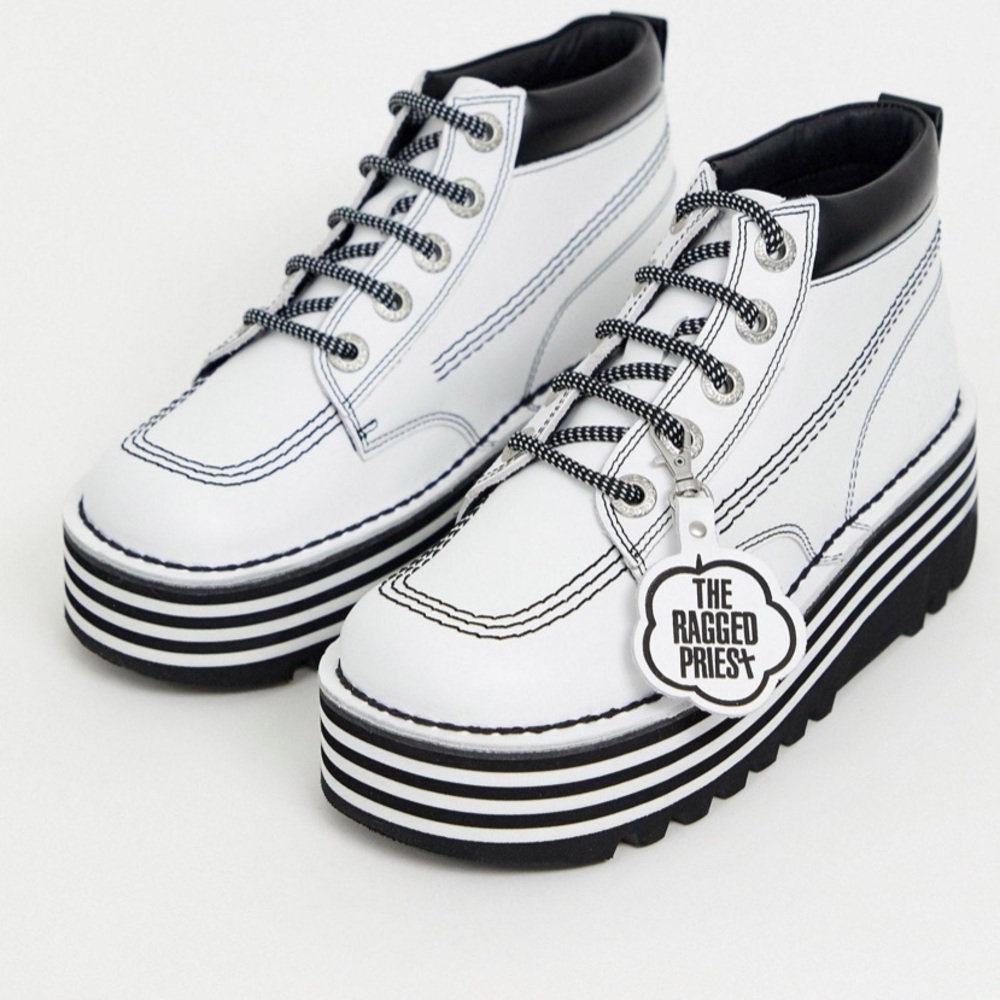 RAGGED- kickers- 38 ( little 38 )